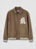 Shirt Collar Suede Men's Coat - Image 6