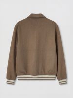 Shirt Collar Suede Men's Coat - Image 7