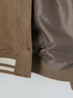 Shirt Collar Suede Men's Coat - Image 9
