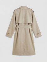 Double Breasted Collar Women's Trench Coat - Image 7