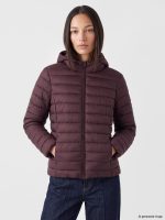 Hooded Women's Puffer Coat