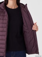 Hooded Women's Puffer Coat - Image 4