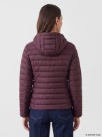 Hooded Women's Puffer Coat - Image 5