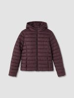 Hooded Women's Puffer Coat - Image 6
