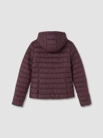 Hooded Women's Puffer Coat - Image 9