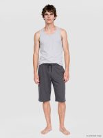 U Neck Jersey Men's Vest 3-packs - Image 3