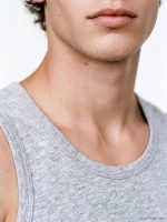 U Neck Jersey Men's Vest 3-packs - Image 4