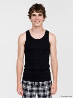 U Neck Jersey Men's Vest 3-packs - Image 7