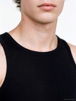 U Neck Jersey Men's Vest 3-packs - Image 8