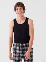 U Neck Jersey Men's Vest 3-packs - Image 9