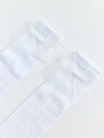 Bowed Girls' Knee-High Socks 2 Pack - Image 2