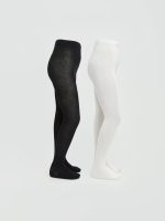 Girls' Tights 2 Pack - Image 6