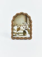 Decorative Wooden Frame 19 cm - Image 2