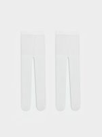 Patterned Girls' Tights 2 Pack