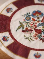 Floral Paper Napkin 20 Pack - Image 2