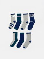 Patterned Boys' Ankle Socks 7 Pack