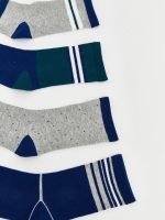 Patterned Boys' Ankle Socks 7 Pack - Image 2