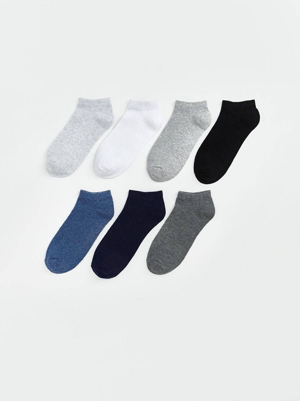 Boys' Trainer Socks 7 Pack