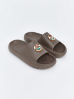 Printed Men's Slippers