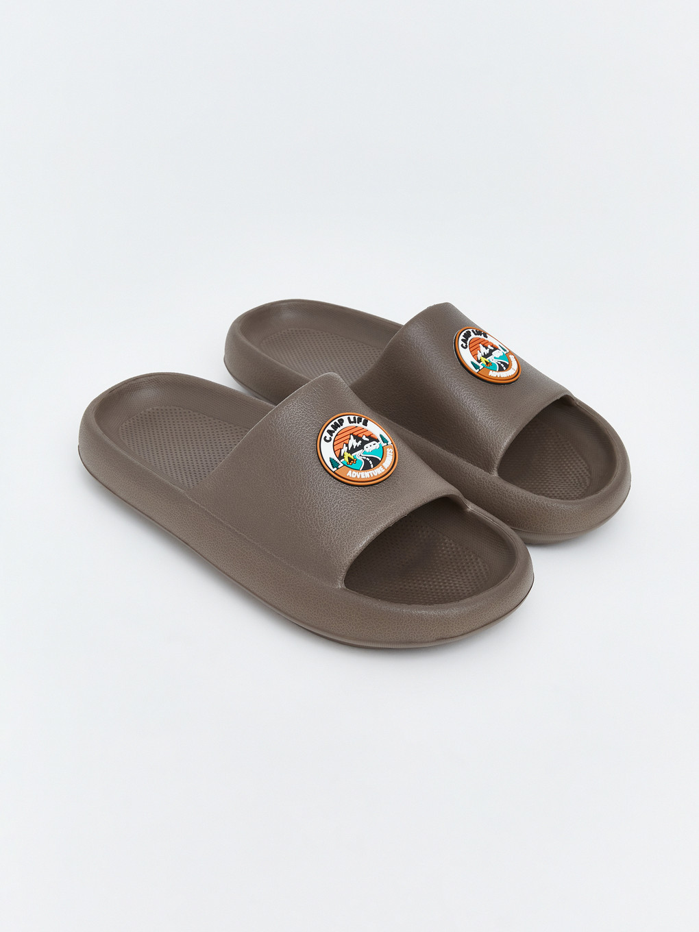 Printed Men's Slippers