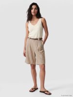 V Neck Women's Knitwear Tank Top - Image 2