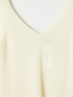 V Neck Women's Knitwear Tank Top - Image 6